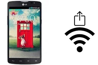 Come generare un codice QR con la password Wi-Fi su un LG L80 Dual