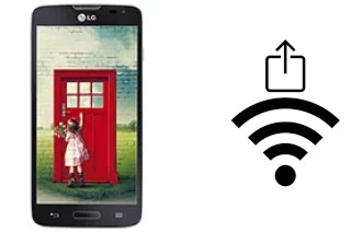 Come generare un codice QR con la password Wi-Fi su un LG L90 D405