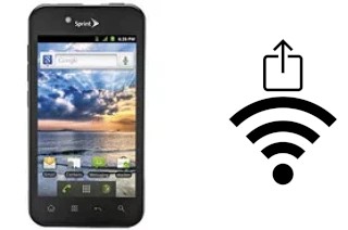 Come generare un codice QR con la password Wi-Fi su un LG Marquee LS855