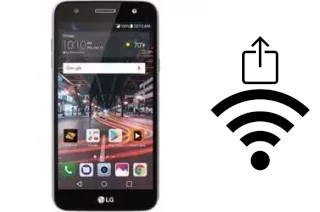 Come generare un codice QR con la password Wi-Fi su un LG LS7 4G LTE