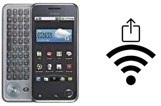 Come generare un codice QR con la password Wi-Fi su un LG Optimus Q LU2300