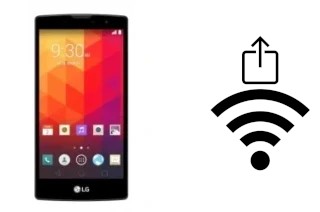 Come generare un codice QR con la password Wi-Fi su un LG Magna LTE