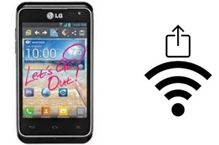 Come generare un codice QR con la password Wi-Fi su un LG Motion 4G MS770