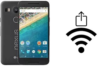 Come generare un codice QR con la password Wi-Fi su un LG Nexus 5X