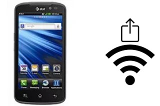 Come generare un codice QR con la password Wi-Fi su un LG Nitro HD