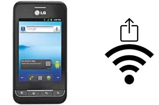 Come generare un codice QR con la password Wi-Fi su un LG Optimus 2 AS680