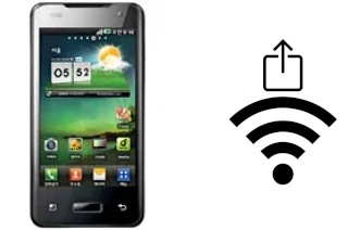 Come generare un codice QR con la password Wi-Fi su un LG Optimus 2X SU660