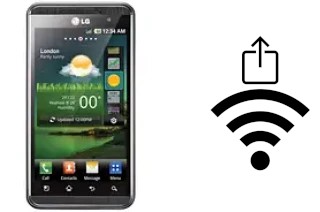 Come generare un codice QR con la password Wi-Fi su un LG Optimus 3D