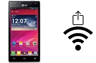 Come generare un codice QR con la password Wi-Fi su un LG Optimus 4X HD P880