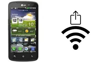 Come generare un codice QR con la password Wi-Fi su un LG Optimus 4G LTE P935