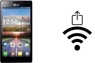 Come generare un codice QR con la password Wi-Fi su un LG Optimus 4X HD