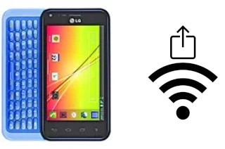 Come generare un codice QR con la password Wi-Fi su un LG Optimus F3Q