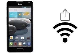 Come generare un codice QR con la password Wi-Fi su un LG Optimus F6