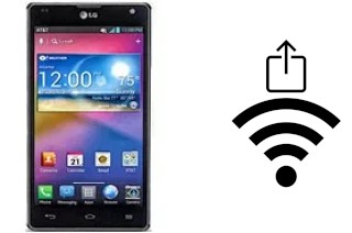 Come generare un codice QR con la password Wi-Fi su un LG Optimus G E970