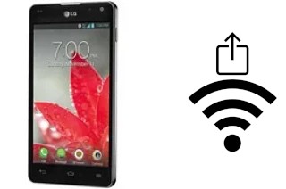 Come generare un codice QR con la password Wi-Fi su un LG Optimus G LS970