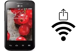 Come generare un codice QR con la password Wi-Fi su un LG Optimus L3 II Dual E435