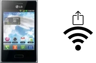 Come generare un codice QR con la password Wi-Fi su un LG Optimus L3