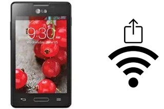 Come generare un codice QR con la password Wi-Fi su un LG Optimus L4 II E440