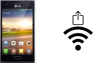 Come generare un codice QR con la password Wi-Fi su un LG Optimus L5