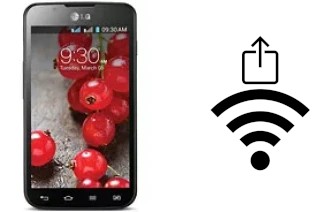 Come generare un codice QR con la password Wi-Fi su un LG Optimus L7 II Dual P715