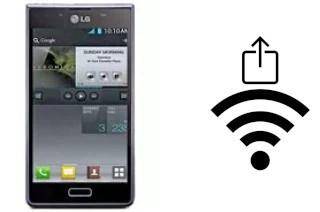 Come generare un codice QR con la password Wi-Fi su un LG Optimus L7 P700