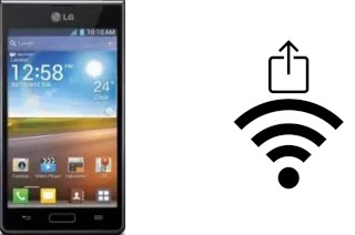 Come generare un codice QR con la password Wi-Fi su un LG Optimus L7