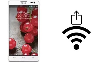 Come generare un codice QR con la password Wi-Fi su un LG Optimus L9 II