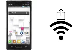 Come generare un codice QR con la password Wi-Fi su un LG Optimus L9 P769