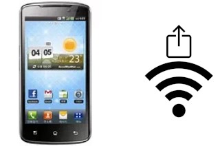 Come generare un codice QR con la password Wi-Fi su un LG Optimus LTE SU640