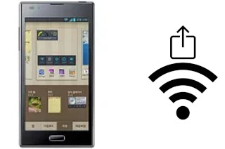 Come generare un codice QR con la password Wi-Fi su un LG Optimus LTE2