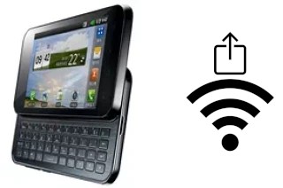 Come generare un codice QR con la password Wi-Fi su un LG Optimus Q2 LU6500