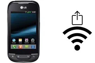 Come generare un codice QR con la password Wi-Fi su un LG Optimus Net