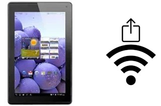 Come generare un codice QR con la password Wi-Fi su un LG Optimus Pad LTE