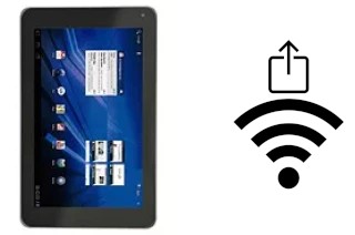 Come generare un codice QR con la password Wi-Fi su un LG Optimus Pad V900