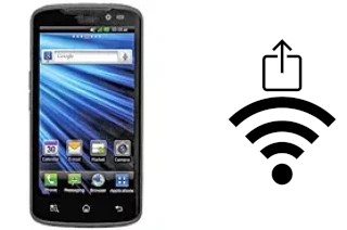 Come generare un codice QR con la password Wi-Fi su un LG Optimus True HD LTE P936