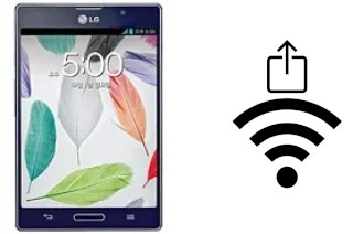 Come generare un codice QR con la password Wi-Fi su un LG Optimus Vu II F200