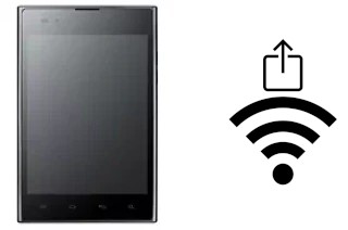 Come generare un codice QR con la password Wi-Fi su un LG Optimus Vu