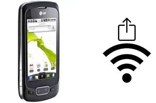 Come generare un codice QR con la password Wi-Fi su un LG Optimus One P500