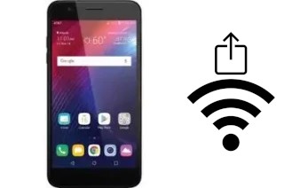 Come generare un codice QR con la password Wi-Fi su un LG Phoenix 4