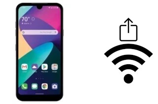 Come generare un codice QR con la password Wi-Fi su un LG Phoenix 5