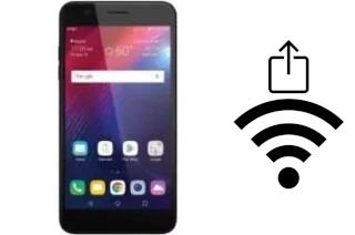 Come generare un codice QR con la password Wi-Fi su un LG Phoenix Plus