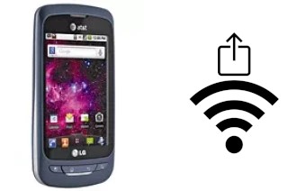 Come generare un codice QR con la password Wi-Fi su un LG Phoenix P505