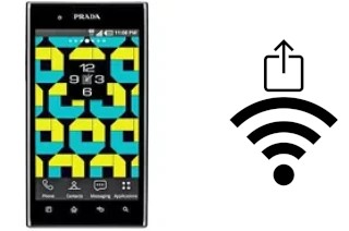 Come generare un codice QR con la password Wi-Fi su un LG Prada 3.0