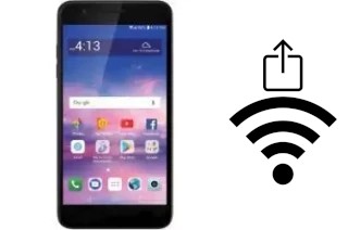 Come generare un codice QR con la password Wi-Fi su un LG Premier Pro LTE