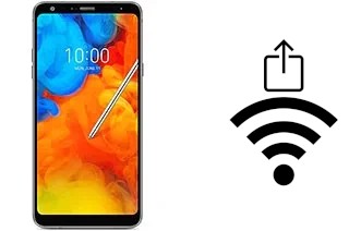 Come generare un codice QR con la password Wi-Fi su un LG Q Stylus