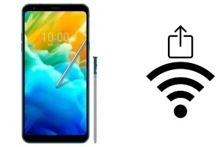 Come generare un codice QR con la password Wi-Fi su un LG Q Stylus Alpha