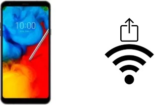 Come generare un codice QR con la password Wi-Fi su un LG Q Stylus+