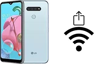 Come generare un codice QR con la password Wi-Fi su un LG Q51