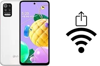 Come generare un codice QR con la password Wi-Fi su un LG Q52