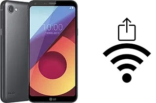 Come generare un codice QR con la password Wi-Fi su un LG Q6